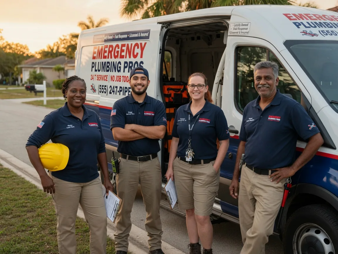 Emergency Plumber company in Glover, VT